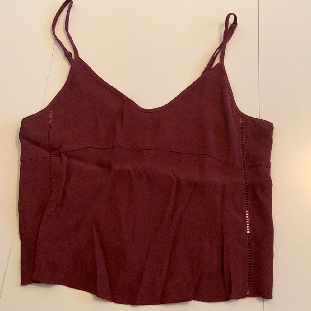 Sunday Best Cropped Tank